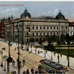 Mannheim - Hauptpost mit Planken