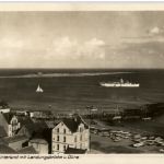 Helgoland - Unterland mit Landungsbrücke