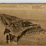 Helgoland aus der Vogelschau