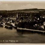 Überlingen vom Flugzeug aus