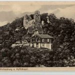 Ruine Rothenburg am Kyffhäuser