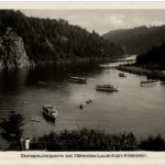 Zschopautalsperre bei Mittweida