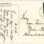 Zschopautalsperre bei Mittweida