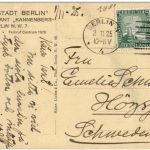 Berlin - Hotel Stadt Berlin