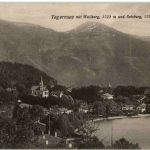 Tegernsee mit Wallberg