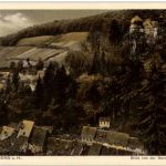 Stolberg a H. Blick von der Dornröschenbank