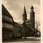 Goslar - Motiv an der Marktkirche