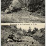Konglomerat in der Brautrommel bei Grubo