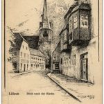 Lützen -Bblick nach der Kirche