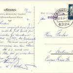 Assmannshausen - Gasthof Krone