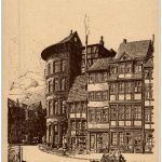 Hannover - Künstlerkarte F. O. Goy