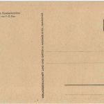 Hannover - Künstlerkarte F. O. Goy
