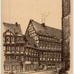 Hannover - Künstlerkarte F. O. Goy