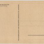 Hannover - Künstlerkarte F. O. Goy