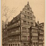 Hannover - Künstlerkarte F. O. Goy