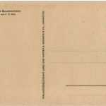 Hannover - Künstlerkarte F. O. Goy