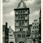 Lübeck - Burgtor