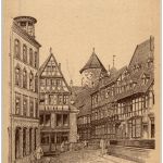 HAnnover - Baudenkmäler Künstlerkarte F. O. Goy