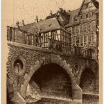 HAnnover - Baudenkmäler Künstlerkarte F. O. Goy