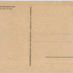 HAnnover - Baudenkmäler Künstlerkarte F. O. Goy