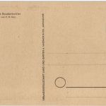 HAnnover - Baudenkmäler Künstlerkarte F. O. Goy