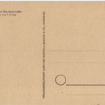 HAnnover - Baudenkmäler Künstlerkarte F. O. Goy