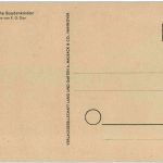 HAnnover - Baudenkmäler Künstlerkarte F. O. Goy