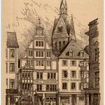 HAnnover - Baudenkmäler Künstlerkarte F. O. Goy