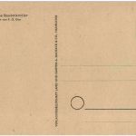 HAnnover - Baudenkmäler Künstlerkarte F. O. Goy