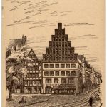 HAnnover - Baudenkmäler Künstlerkarte F. O. Goy