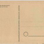 HAnnover - Baudenkmäler Künstlerkarte F. O. Goy