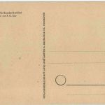 HAnnover - Baudenkmäler Künstlerkarte F. O. Goy