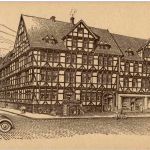 HAnnover - Baudenkmäler Künstlerkarte F. O. Goy