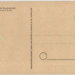 HAnnover - Baudenkmäler Künstlerkarte F. O. Goy
