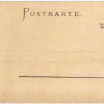 Gruss aus Lübeck - Litho