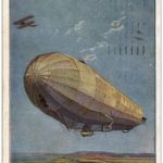 Zeppelin - Hansa im Kampf mit Fliegern