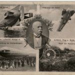 Zeppelin Luftschiff - Echterdingen