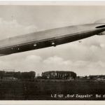 Zeppelin Luftschiff - Graf Zeppelin be der Landung