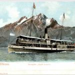Vierwaldstättersee - Dampfer Luzern
