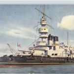 Franz. Linienschiff Valmy