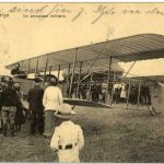 Armee belge - Un Aeroplane militaire - Feldpost
