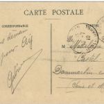 Aerodrome du Camp de Chalons - M. Labouchere au vol sur Monoplan Antoinette