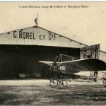 L Ecole Bleriot au Camp de chalons et Monoplans Bleriot