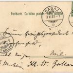 Segelboot Künstlerkarte E. Döcker