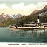 Vierwaldstättersee - Dampfer Unterwalden