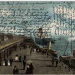 SS Teutonic at Landing Stage Liverpool