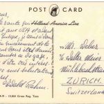 SS Maasdam - Holland America Line