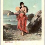 Frau - Sommer