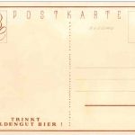 Haldengut Bier - Werbung