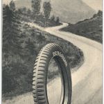 Le Pneu Sculpte Bergougnan - Werbung